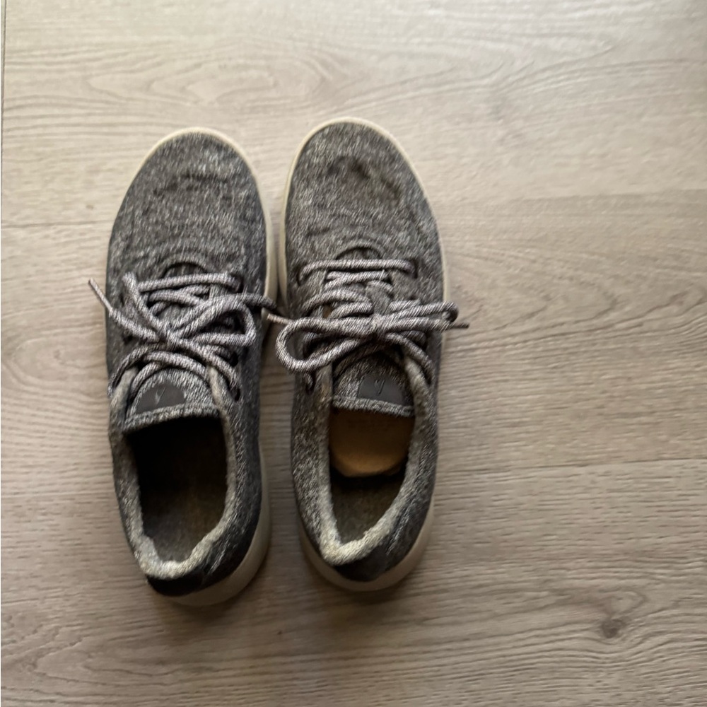 Allbirds Runner Lace Up Low Top Sneaker Shoes - Picture 12 of 13